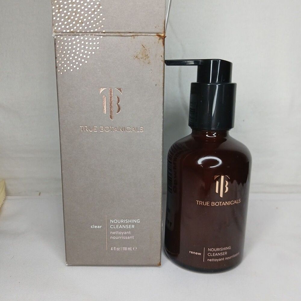 True Botanicals Renew Nourishing Cleanser 4 Oz 118 mL New In Box